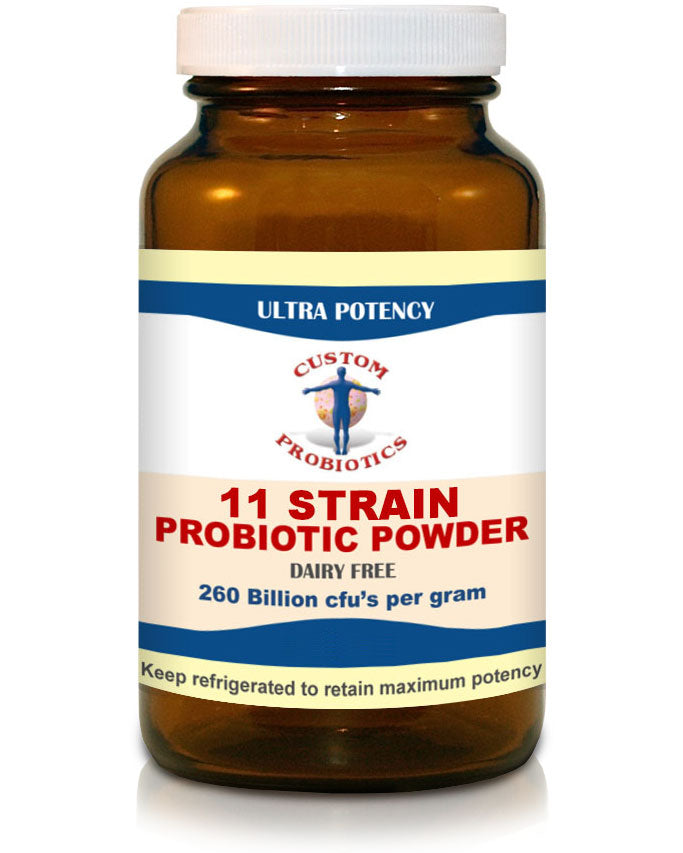 11 Strain Probiotic Powder – Custom Probiotics Inc.
