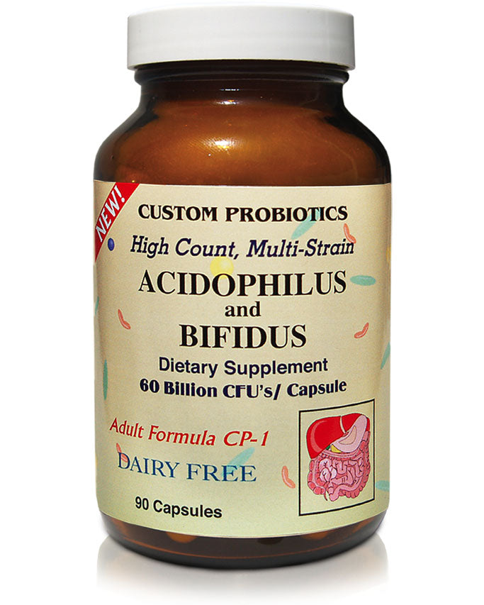 Adult Formula CP-1 – Custom Probiotics Inc.
