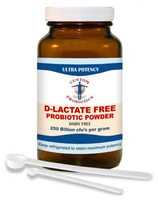 D-Lactate Free Probiotics Powder Sample