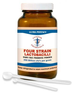 Four Strain Lactobacilli Sample