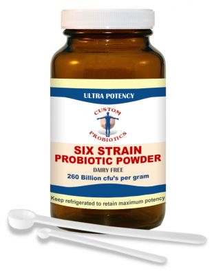 Six Strain Custom Probiotic Powder Sample